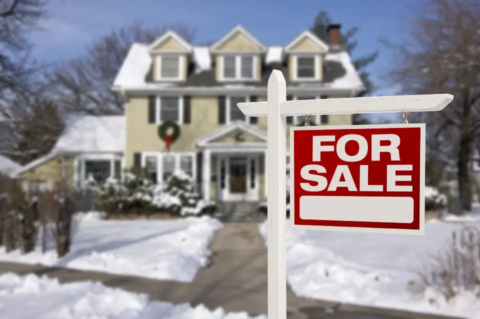 Selling your house in winter
