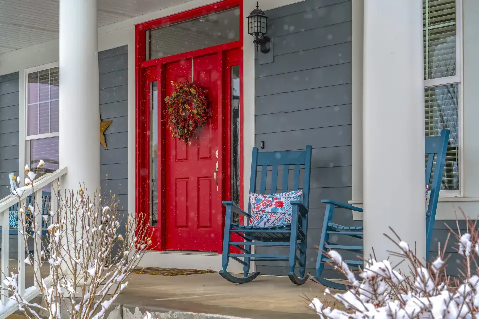 Buying a home in the winter