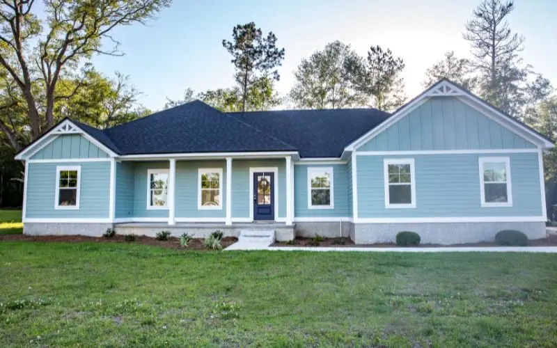 Ranch home styles