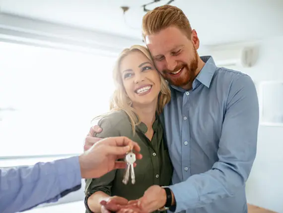 Closing day is one of the best days for new home owners