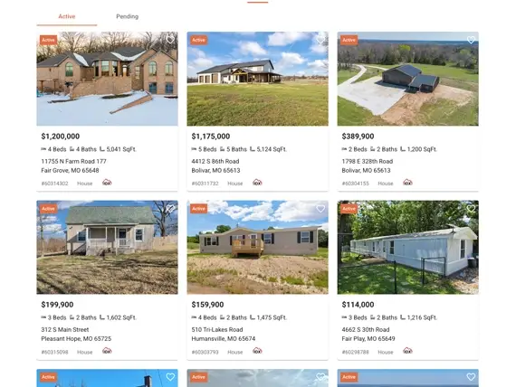 We will get your listing live with professional photographs and a details that are sure to get it sold.