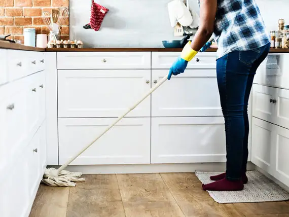 Cleaning your house is a great step in getting it "show" ready when trying to sell your home